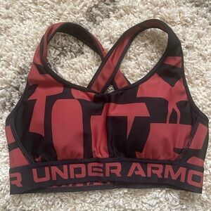 Under armor compression sports bra